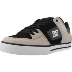 Tenisówki Dc Model Pure M Shoe Kolor Beżowy. Brązowe trampki i tenisówki męskie DC Shoes, bez wzorów, ze skóry, bez zapięcia. Za 259.99 zł.