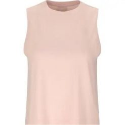 Athlecia T-shirt Pacy V3 W Top regular fit – 4417 Hushed Violet. Fioletowe t-shirty damskie Athlecia, bez wzorów, z elastanu, bez ramiączek. Za 86.94 zł.