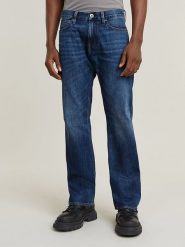 G-Star Dżinsy "Lenney" - Bootcut fit - w kolorze granatowym rozmiar: W29/L34. Niebieskie jeansy męskie G-Star. Za 266.95 zł.