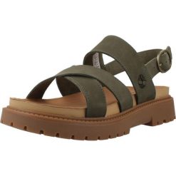 Sandały TIMBERLAND TB0A2KZ5EO61 Zielony. Zielone obuwie trekkingowe damskie Timberland. Za 406.99 zł.