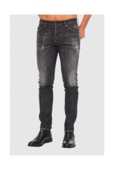 DSQUARED2 Czarne jeansy męskie Cool guy jean. Czarne jeansy męskie Dsquared2. W wyprzedaży za 1,699.99 zł.