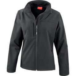 Kurtka Result Softshell Femme. Czarne kurtki softshell damskie RESULT, l, bez wzorów, z elastanu, bez kaptura. Za 236.50 zł.