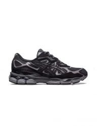 Buty ASICS GEL-NYC Szary ciemny/Czarny. Czarne obuwie do biegania damskie Asics. Za 659.00 zł.