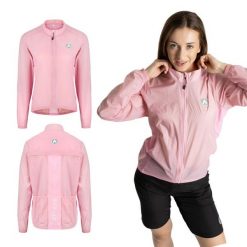 Kurtka rowerowa damska ATTABO Cahayo Jacket Windproof. Czerwone kurtki damskie ATTABO, s, bez wzorów, bez kaptura. Za 99.99 zł.