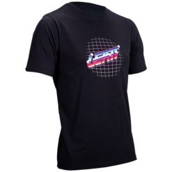 Koszulka LEATT T-Shirt Core. Czarne t-shirty męskie LEATT, bez wzorów, bez kołnierzyka. W wyprzedaży za 134.10 zł.