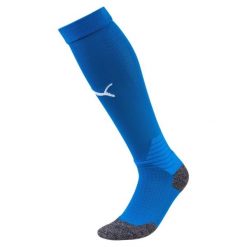 Skarpetki Puma Liga. Białe skarpetki męskie Puma, bez wzorów, z elastanu. Za 131.99 zł.