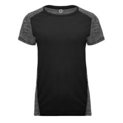 Koszulka Damska Zolder. Czarne bluzki damskie ROLY, m, bez wzorów, sportowe, bez kołnierzyka, bez ramiączek. Za 40.99 zł.