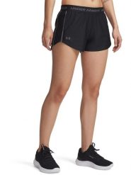 Under Armour Szorty funkcyjne w kolorze czarnym rozmiar: L. Czarne spodenki sportowe damskie Under Armour, l, outdoorowe. Za 87.81 zł.
