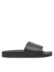 Off-White Klapki OWIC002S22PLA0011001 Czarny. Czarne klapki damskie OFF-WHITE, bez wzorów, z tworzywa sztucznego, bez obcasa. Za 679.99 zł.