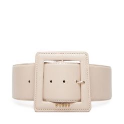 Pasek Damski Guess. Brązowe paski damskie Guess, z aplikacjami. Za 199.99 zł.
