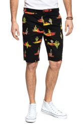 SPODENKI WRANGLER CHINO SHORT FADED BLACK W14AMZ33Z 112126574. Czarne szorty męskie Wrangler, z materiału, bez kołnierzyka. W wyprzedaży za 69.99 zł.