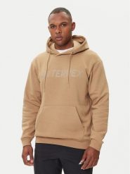 Adidas Bluza Terrex Multi Large Logo JM2821 Beżowy Regular Fit. Brązowe bluzy bez kaptura męskie Adidas, m, z syntetyku. Za 249.99 zł.