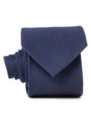 Andrew James Krawat z zawartością jedwabiu Mężczyźni Bawełna niebieski, ONE SIZE. Niebieskie krawaty i muchy męskie Andrew James, bez wzorów, z bawełny, eleganckie. Za 119.95 zł.
