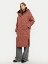 Brunotti Płaszcz zimowy Charlotte 2322180305 Brązowy Regular Fit. Brązowe kurtki damskie BRUNOTTI, na zimę, m, bez wzorów, z syntetyku. Za 399.99 zł.