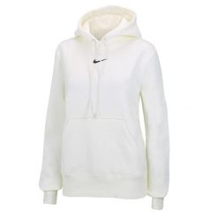 Bluza na co dzień damska Nike HF6839133. Białe bluzy z kapturem damskie Nike, l, z bawełny. Za 464.00 zł.