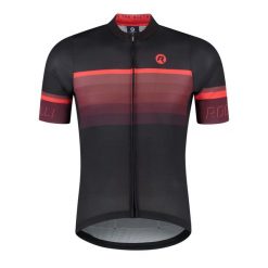 Koszulka rowerowa męska Rogelli Hero II. Czerwone t-shirty sportowe męskie Rogelli, m, bez ramiączek, rowerowe. W wyprzedaży za 276.00 zł.