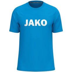 Koszulka Jako Promo 2.0. Białe t-shirty sportowe męskie Jako, s, z materiału, bez ramiączek, na fitness i siłownię. Za 127.50 zł.