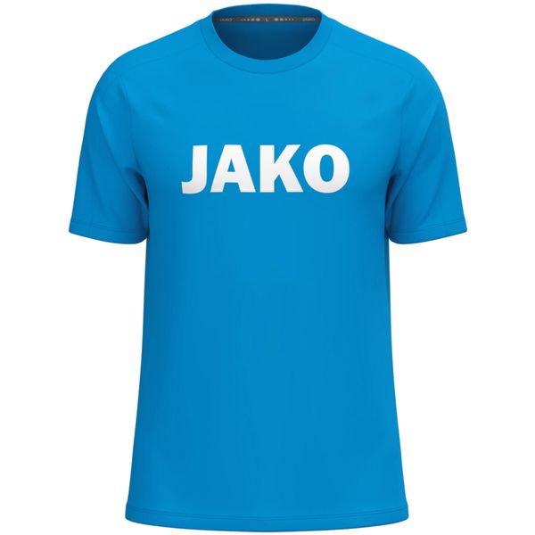 Koszulka Jako Promo 2.0. Białe t-shirty sportowe męskie Jako, s, z materiału, bez ramiączek, na fitness i siłownię. Za 127.50 zł.