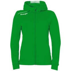 Damska bluza dresowa Kempa Player. Białe bluzy bez kaptura damskie KEMPA, xl, z dresówki. Za 211.50 zł.