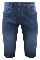 Jeansowe Męskie Szorty (Krótkie Spodenki) - Pako Jeans - Granatowe. Szorty męskie Pako Jeans, z bawełny, bez kołnierzyka. Za 185.00 zł.
