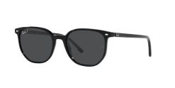 Okulary przeciwsłoneczne Ray-Ban Elliot. Czarne okulary przeciwsłoneczne męskie Ray-Ban, z acetatu, prostokątne. Za 719.99 zł.