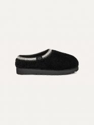 UGG Kapcie "Tasman Maxi Curly" w kolorze czarnym rozmiar: 38. Czarne kapcie damskie Ugg, z wełny. Za 404.10 zł.