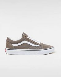 VANS OLD SKOOL COLOR THEORY Tenisówki unisex. Szare trampki i tenisówki męskie Vans, bez wzorów, z gumy, przed kostkę, bez zapięcia. Za 279.99 zł.