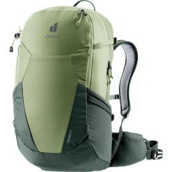 Plecak z siatką dystansową Deuter Futura 27 - grove/ivy. Brązowe plecaki damskie Deuter, bez wzorów. Za 608.49 zł.