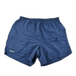 Second life - Columbia spodenki męskie - Stan bardzo dobry. Niebieskie szorty sportowe męskie Columbia, l, z nylonu, trekkingowe. Za 85.16 zł.