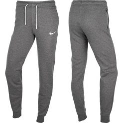 Spodnie treningowe damskie Nike Park 20 Fleece. Szare spodnie materiałowe damskie Nike, bez wzorów. Za 160.00 zł.