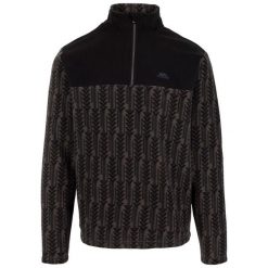 Męska Bluza Polarowa Embleton AT100. Niebieskie bluzy z kapturem męskie Trespass, na zimę, m, z materiału. Za 89.99 zł.