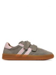 Froddo Sneakersy G3130269-6 D Szary. Szare buty sportowe dziewczęce Froddo, bez wzorów, ze skóry, bez zapięcia. Za 259.99 zł.