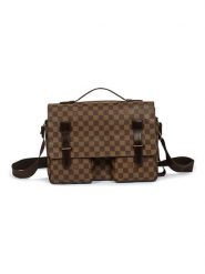 Louis Vuitton Torebka w kolorze brązowym - 35 x 26 x 12 cm rozmiar: onesize. Brązowe torebki klasyczne damskie Louis Vuitton, bez wzorów, z materiału, bez dodatków. Za 3,601.99 zł.