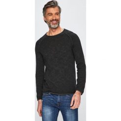 Review - Sweter. Brązowe swetry męskie Review, m, bez wzorów, z bawełny, bez kołnierzyka. W wyprzedaży za 49.90 zł.