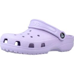 Sandały CROCS CLASSIC CLOG K Fioletowy. Fioletowe sandały męskie Crocs, z gumy, bez zapięcia. Za 189.99 zł.