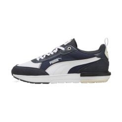 Puma Buty R22 38346242. Niebieskie buty sportowe na co dzień męskie Puma, z gumy, bez zapięcia, trekkingowe. Za 281.95 zł.