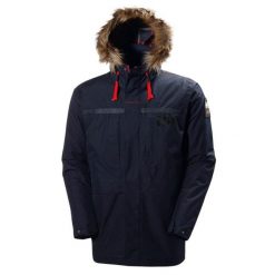 Kurtka przejściowa męska Helly Hansen Coastal 2. Niebieskie kurtki męskie Helly Hansen, m, bez wzorów, z materiału, eleganckie, bez kaptura. Za 821.10 zł.