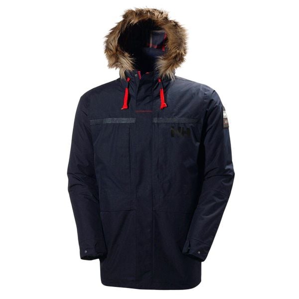 Kurtka przejściowa męska Helly Hansen Coastal 2. Niebieskie kurtki męskie Helly Hansen, m, bez wzorów, z materiału, eleganckie, bez kaptura. Za 821.10 zł.