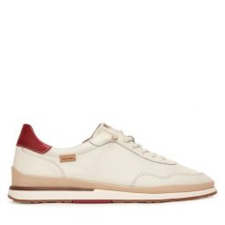 Półbuty Pikolinos. Białe półbuty damskie Pikolinos, bez wzorów, bez obcasa, na płaskiej podeszwie. Za 639.99 zł.