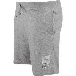 Męskie spodenki Athl. Dpt Einar Melange Szary 2xl. Szare szorty męskie ZFOAM, bez wzorów, z bawełny, wakacyjne. Za 172.99 zł.