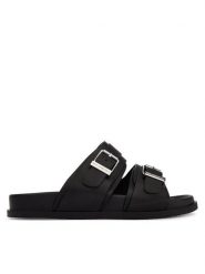 KARL LAGERFELD Klapki Kaden KL72106 Czarny. Czarne klapki i japonki męskie Karl Lagerfeld, ze skóry. Za 779.99 zł.