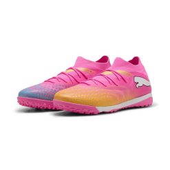 Buty piłkarskie PUMA Future 9 Match TT. Brązowe buty sportowe na co dzień męskie Puma, z gumy, bez zapięcia, na fitness i siłownię. Za 299.99 zł.