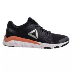 Buty treningowe damskie Reebok Trainflex Trening. Czarne obuwie treningowe damskie Reebok, na fitness i siłownię. Za 271.82 zł.