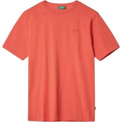 T-shirt H2O Happy. Brązowe t-shirty damskie H2O, xs, bez wzorów, z bawełny, bez kołnierzyka. Za 267.50 zł.