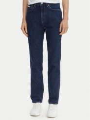 Calvin Klein Jeans Jeansy Archive LV047F749G Granatowy Slim Fit. Niebieskie jeansy damskie Calvin Klein Jeans. Za 529.99 zł.