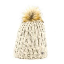 Czapka SINNER Morris Beanie, biała, unisex. Białe czapki zimowe damskie SINNER. Za 240.00 zł.