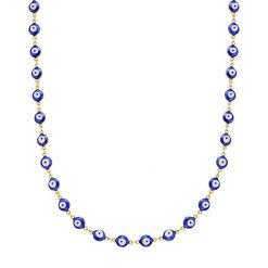 True Rebels Naszyjnik Allsehendes Auge ze stali nierdzewnej w zlocie Naszyjniki 1 ct Męskie. Żółte biżuteria dla mężczyzn True Rebels, pozłacane. Za 199.99 zł.