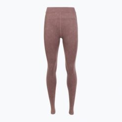 Legginsy treningowe damskie Carpatree Marble Story Seamless. Czerwone legginsy damskie Carpatree, l, bez wzorów, z elastanu. Za 179.99 zł.