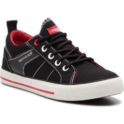 Trampki SPRANDI CP40-8906Z. Czarne trampki i tenisówki chłopięce Sprandi, bez wzorów, z materiału, bez zapięcia. Za 59.99 zł.