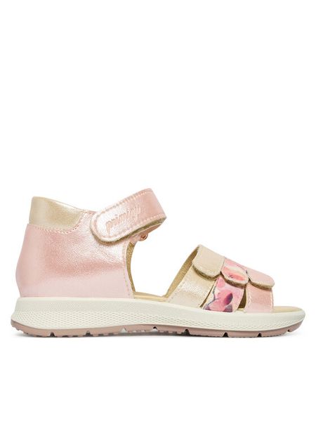 Primigi Sandały 1365422 S Różowy. Czerwone sandały dziewczęce Primigi, ze skóry, bez zapięcia. Za 209.99 zł.